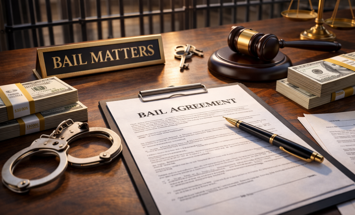Bail Process Demystified: Step-by-Step Legal Strategies for Individuals