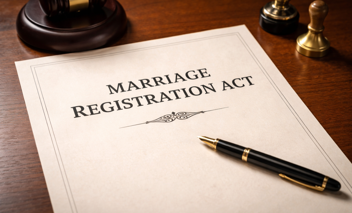 Marriage Registration in India: Complete Legal Guide to Process, Documents & Fees