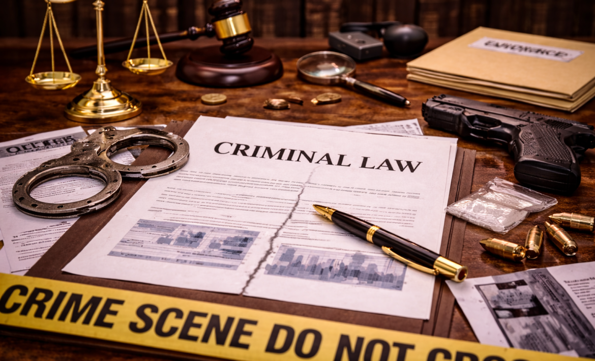 Criminal Law in India: Understanding Your Rights and Legal Procedures