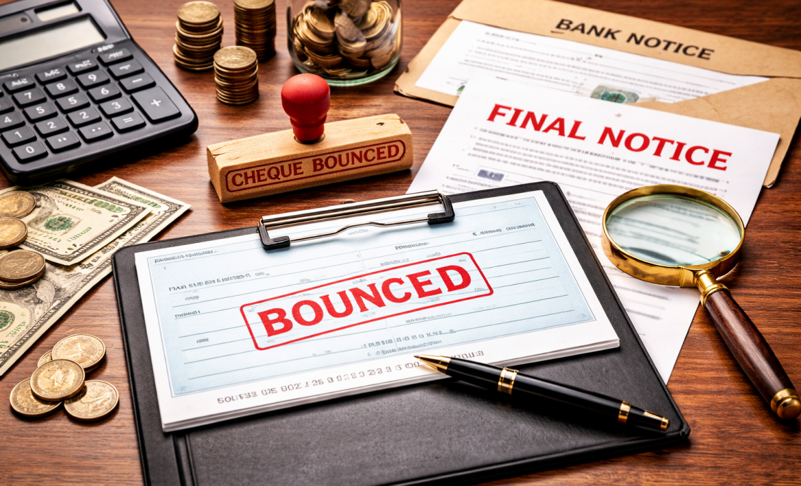 Cheque Bounce in India: Legal Remedies and Penalties Explained