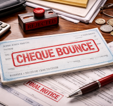 Cheque Bounce in India: Legal Action, Penalties & Complete Process Guide