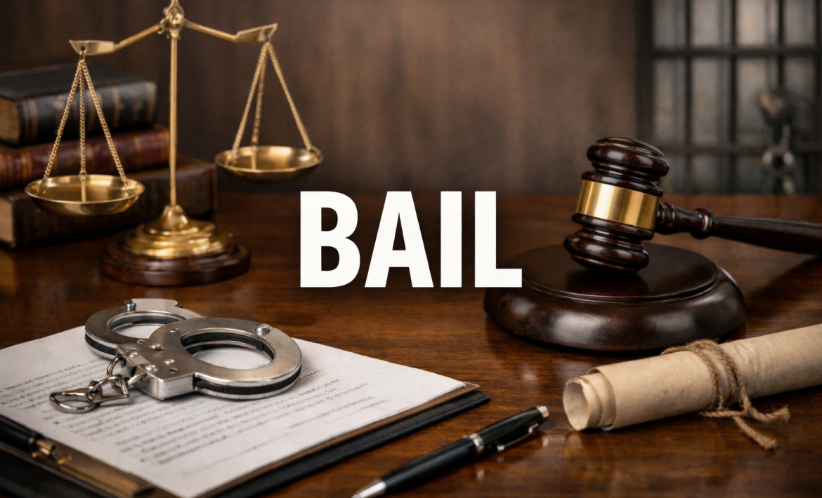 Bail – Complete Guide to Meaning, Types, Process & Legal Rights in India