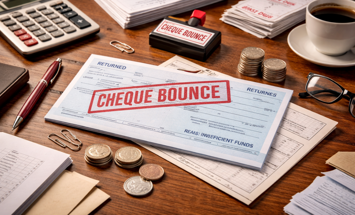 Cheque Bounce: Legal Implications, Process & Remedies in India