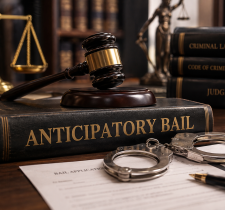 Anticipatory Bail: Legal Protection Against Arrest