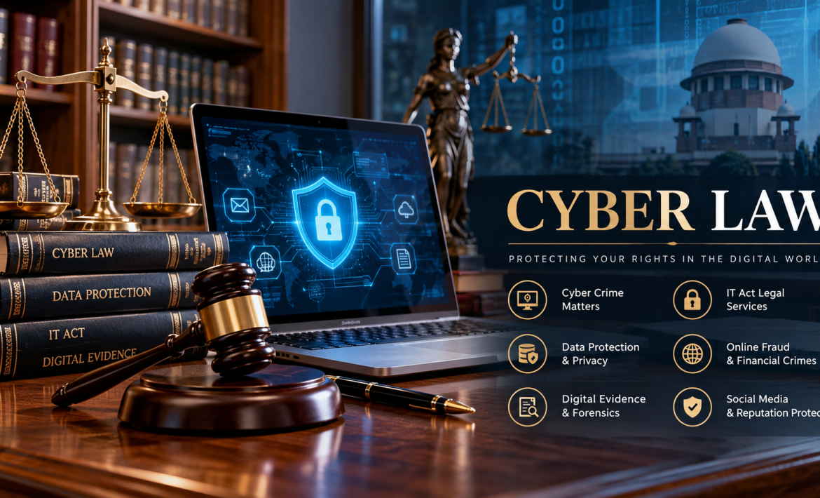 Cyber Law Legal Advisory for Cybercrime, Data and Digital Disputes